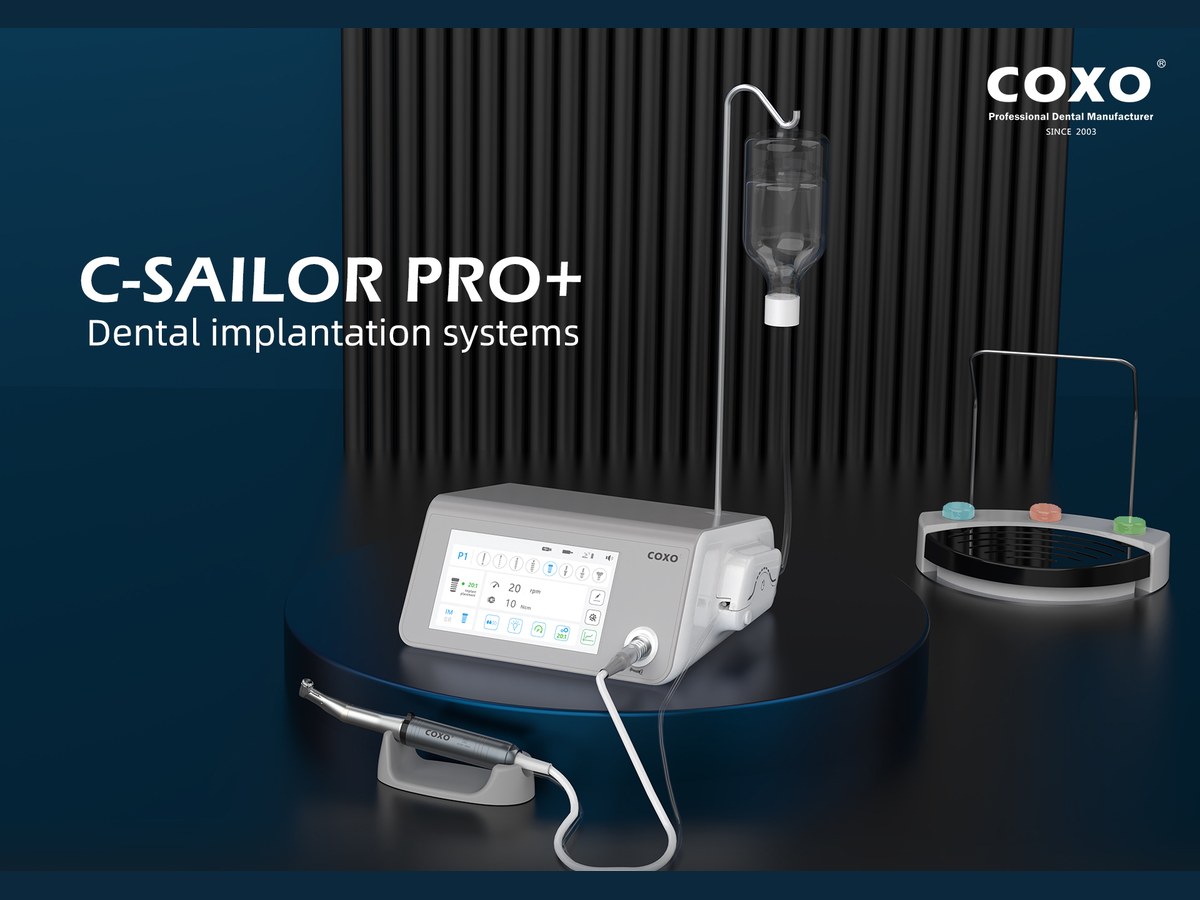 Coxo C-Sailor Pro İmplant Motoru