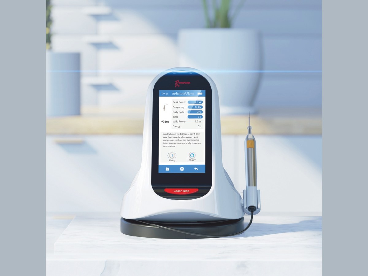 Woodpecker D-Laser Blue Dental Lazer