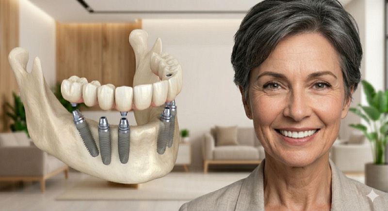 All-on-6 İmplant Tedavisi