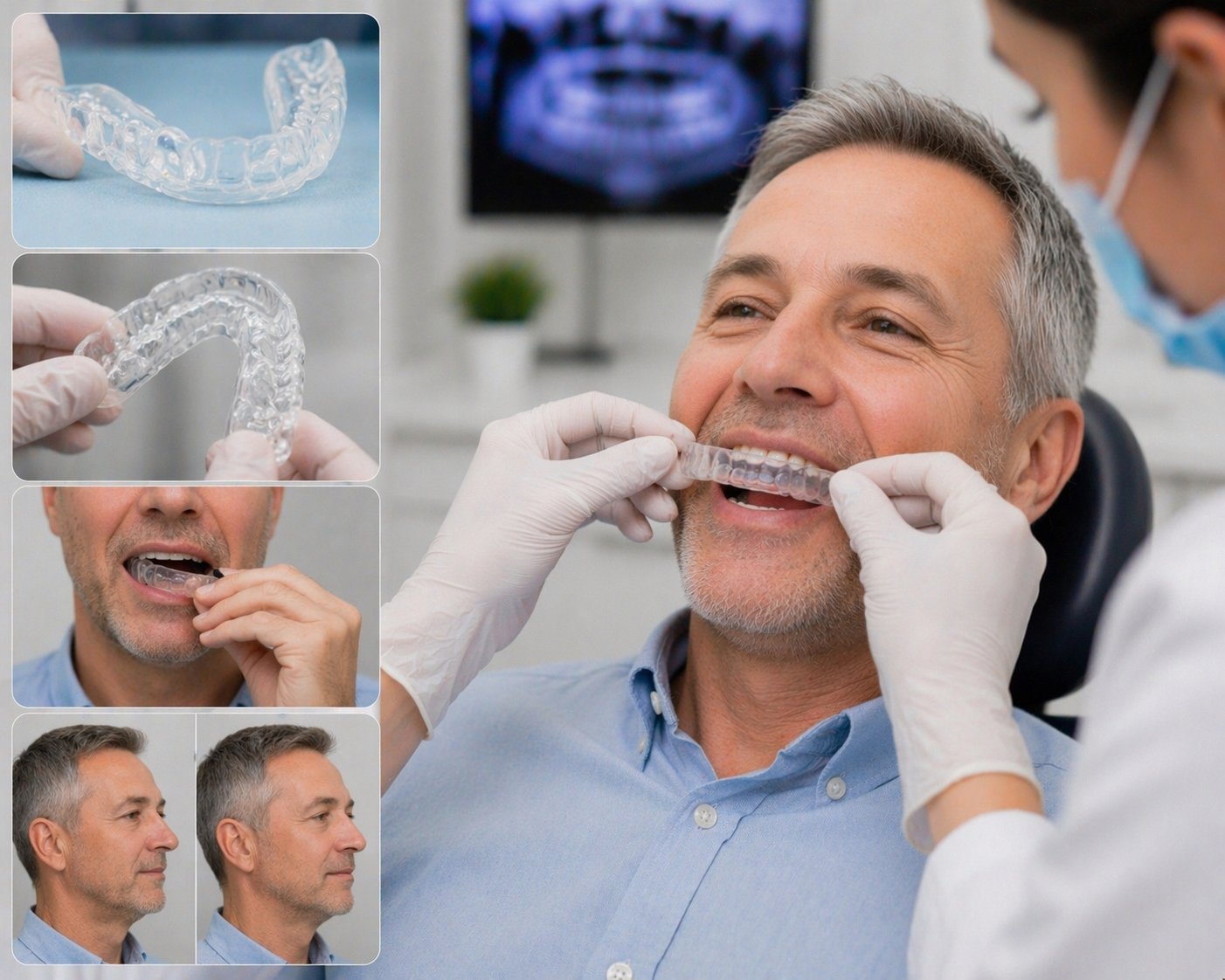 Gece Plağı (Bruksizm)