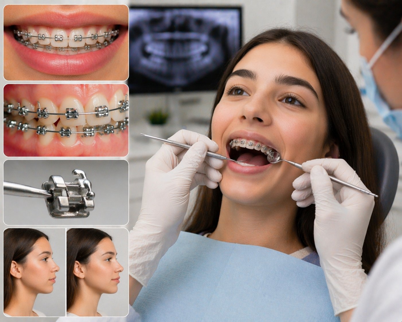 Μεταλλικά Brackets