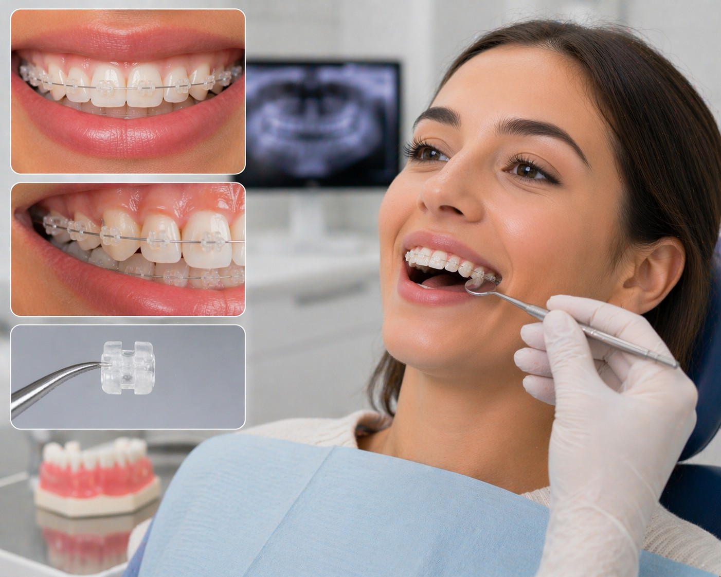 Κεραμικά Brackets